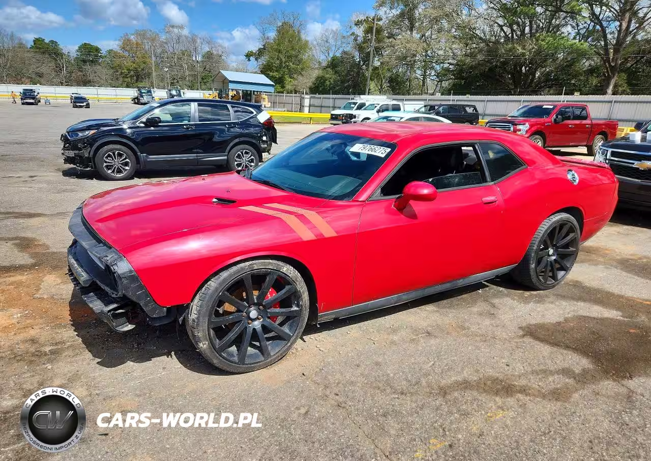 2012 Dodge Challenger Sxt