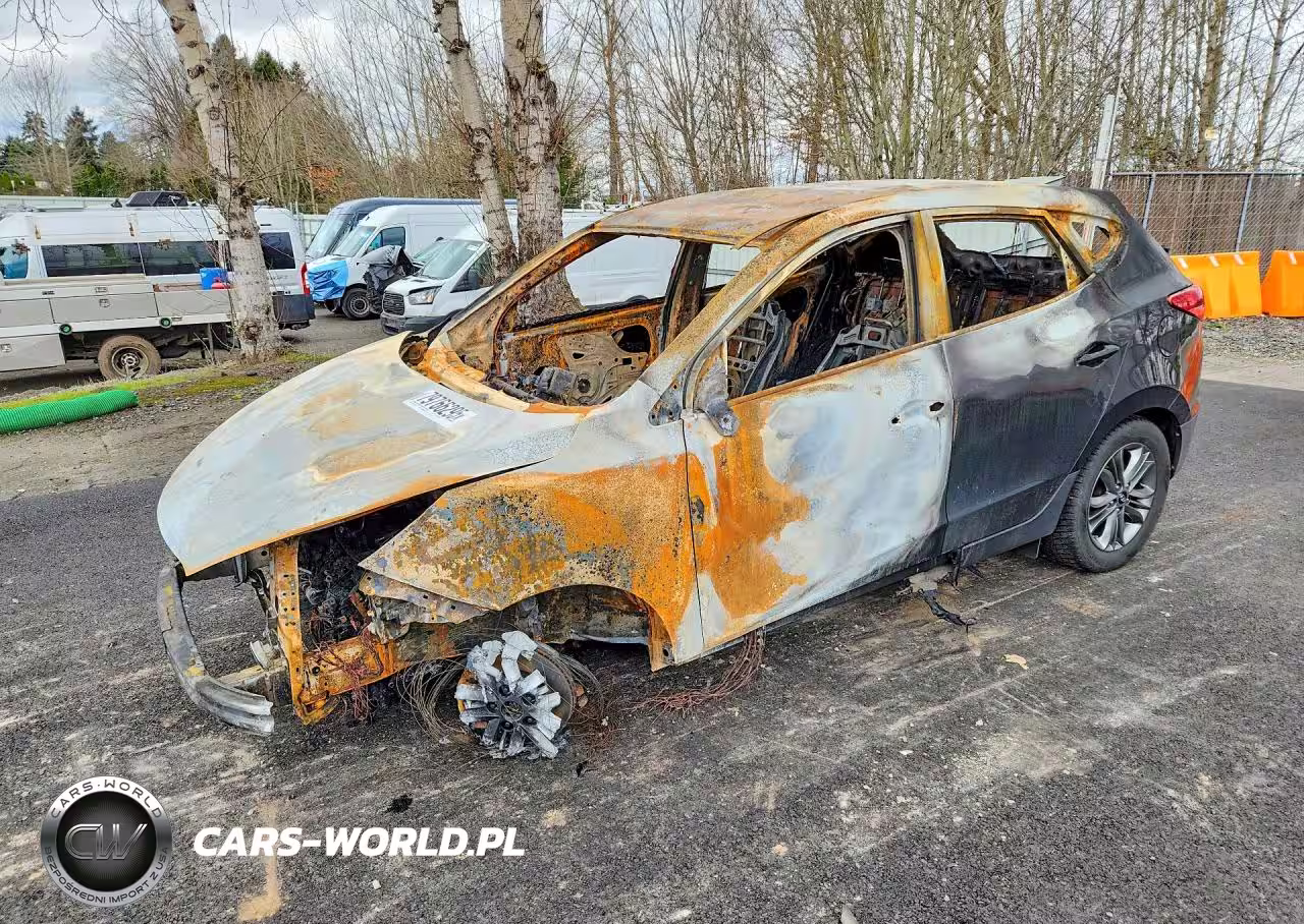 2015 Hyundai Tucson Gls