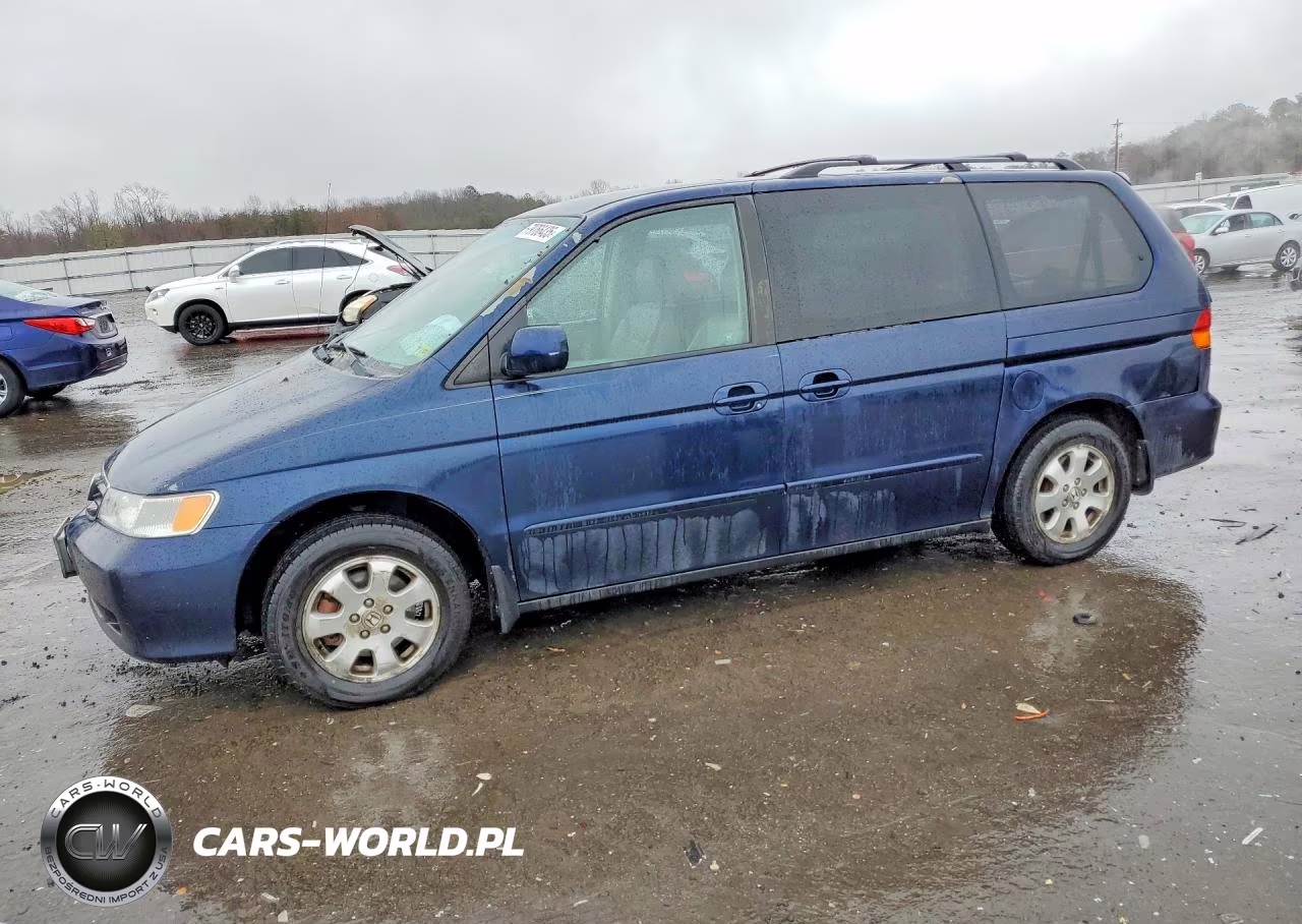 2003 Honda Odyssey Exl