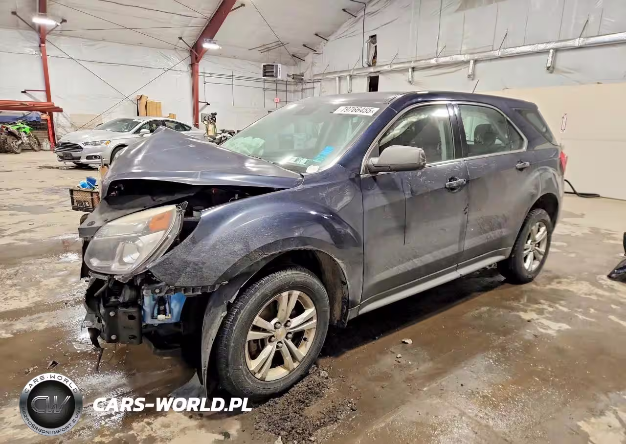 2016 Chevrolet Equinox Ls