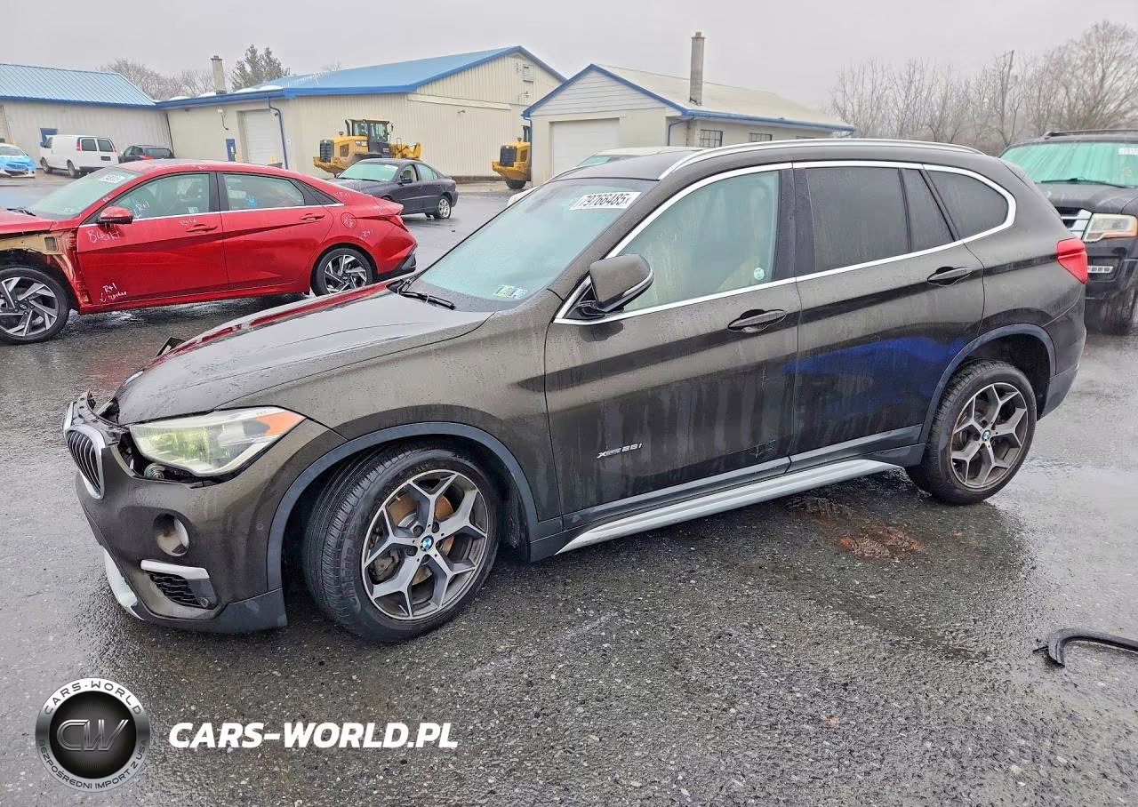 2017 BMW X1 xDrive28I