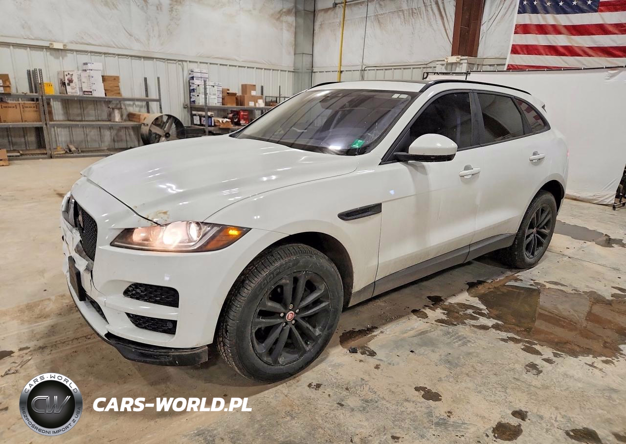 2018 Jaguar F-Pace Premium