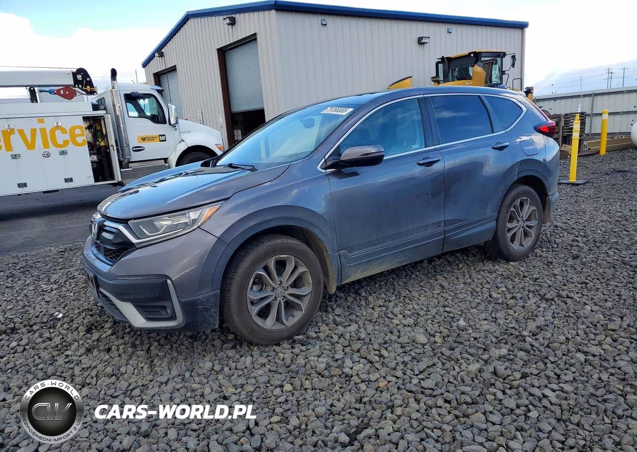 2021 Honda Cr-V Exl