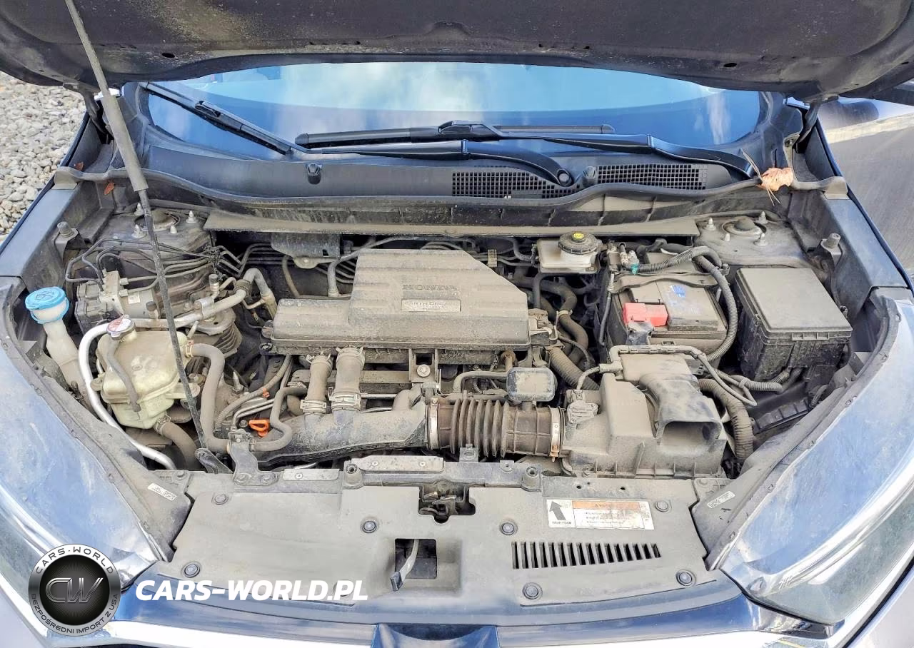 2021 Honda Cr-V Exl VIN:2HKRW2H84MH609273 - 12