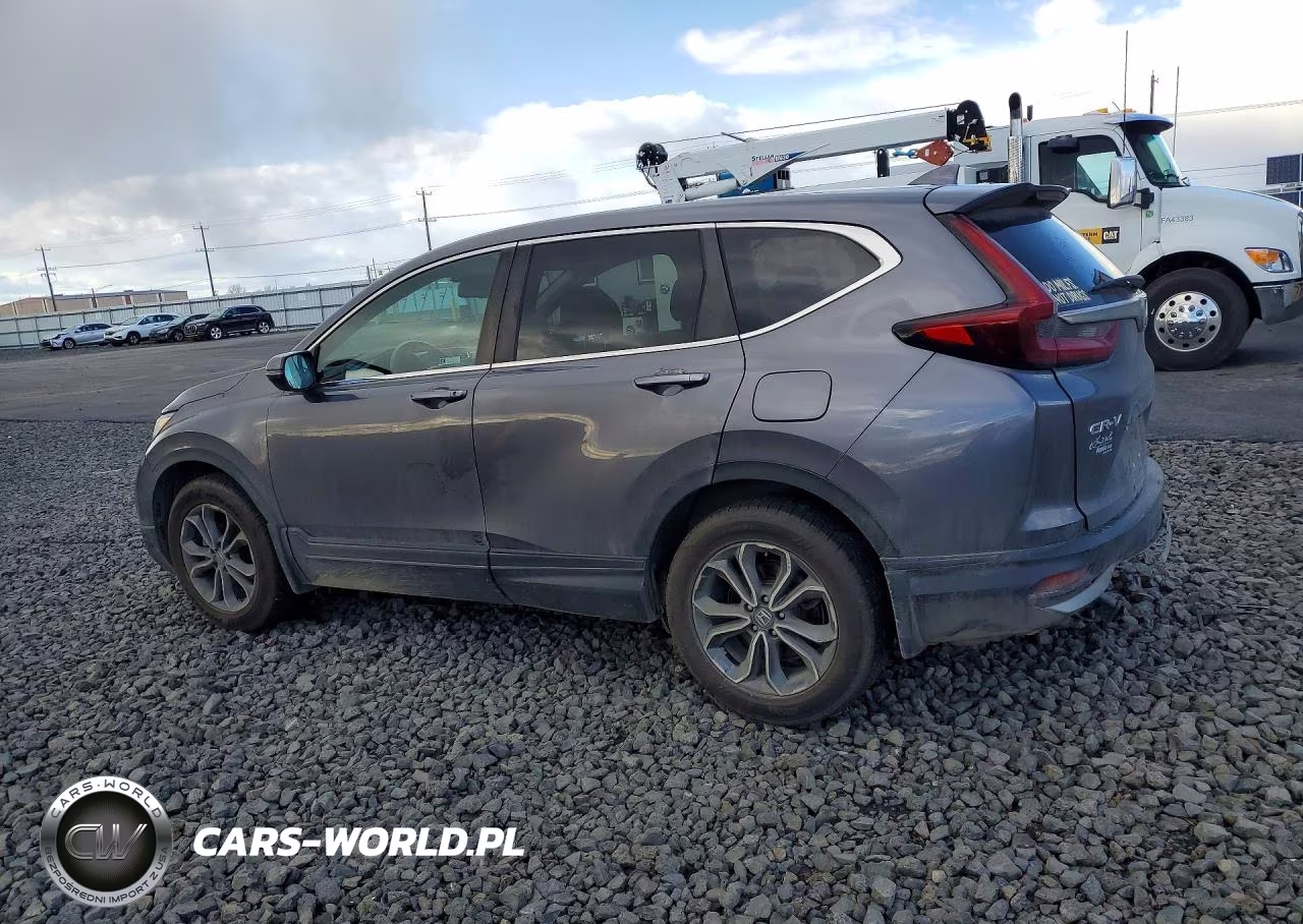 2021 Honda Cr-V Exl VIN:2HKRW2H84MH609273 - 2