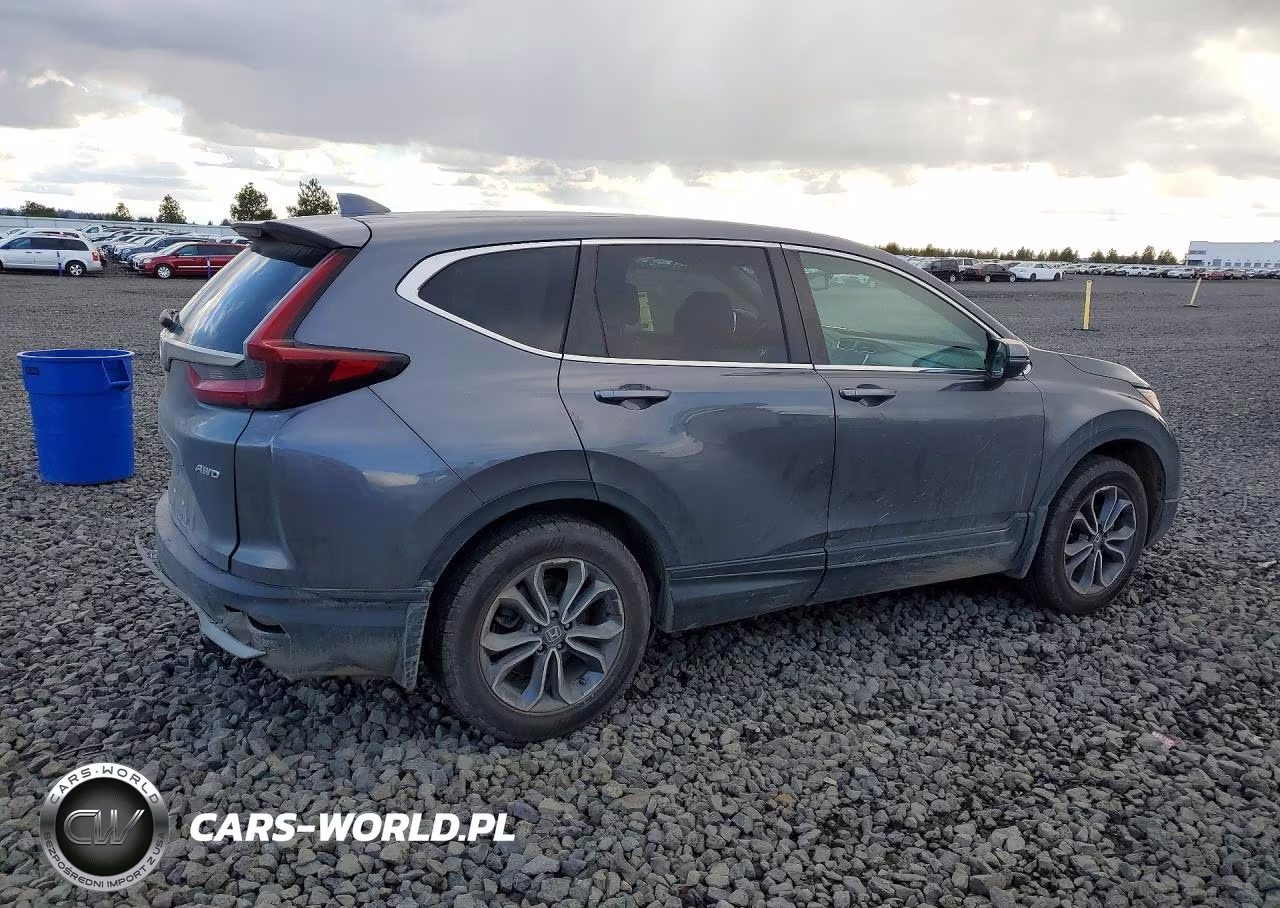 2021 Honda Cr-V Exl VIN:2HKRW2H84MH609273 - 3