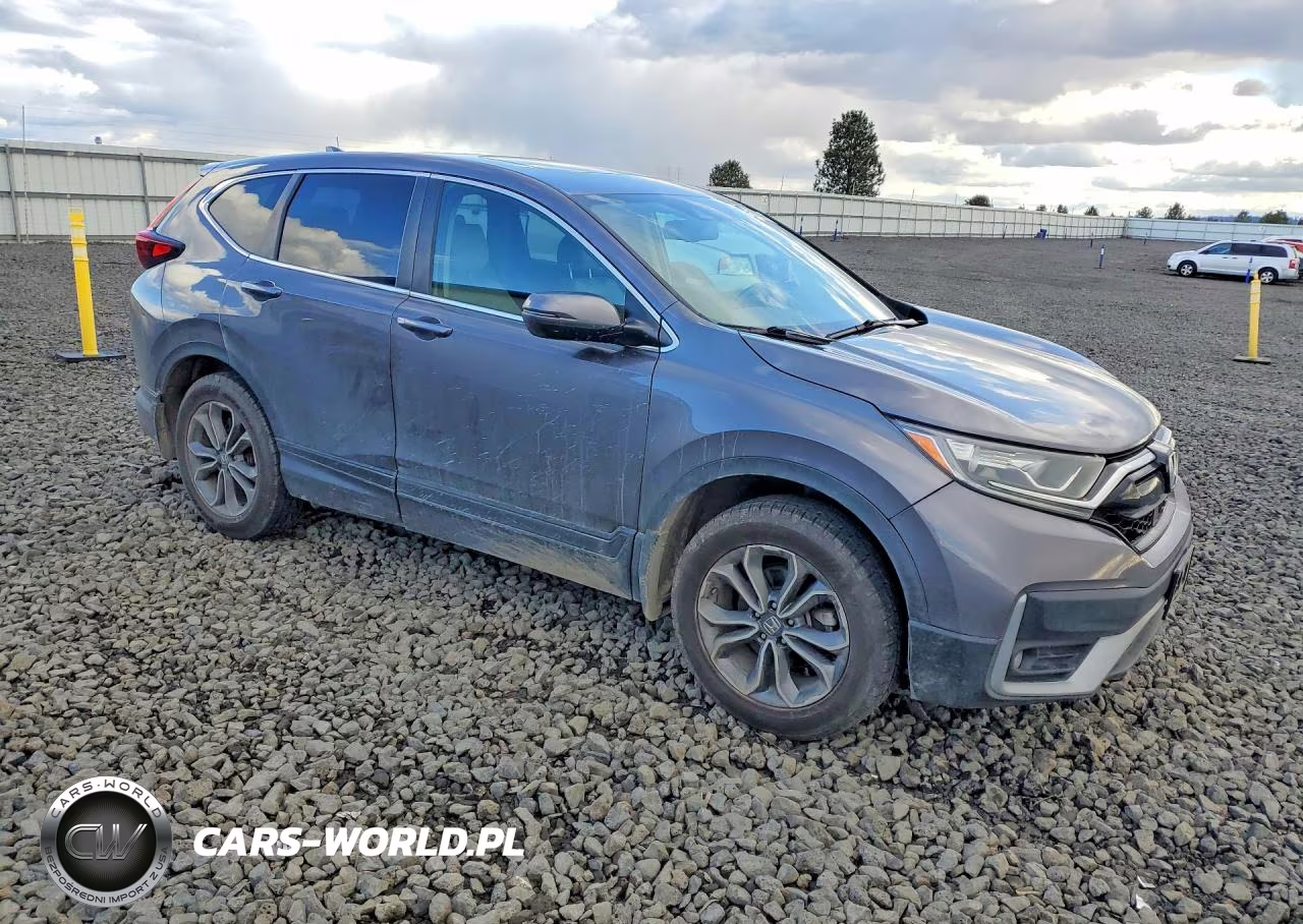 2021 Honda Cr-V Exl VIN:2HKRW2H84MH609273 - 4