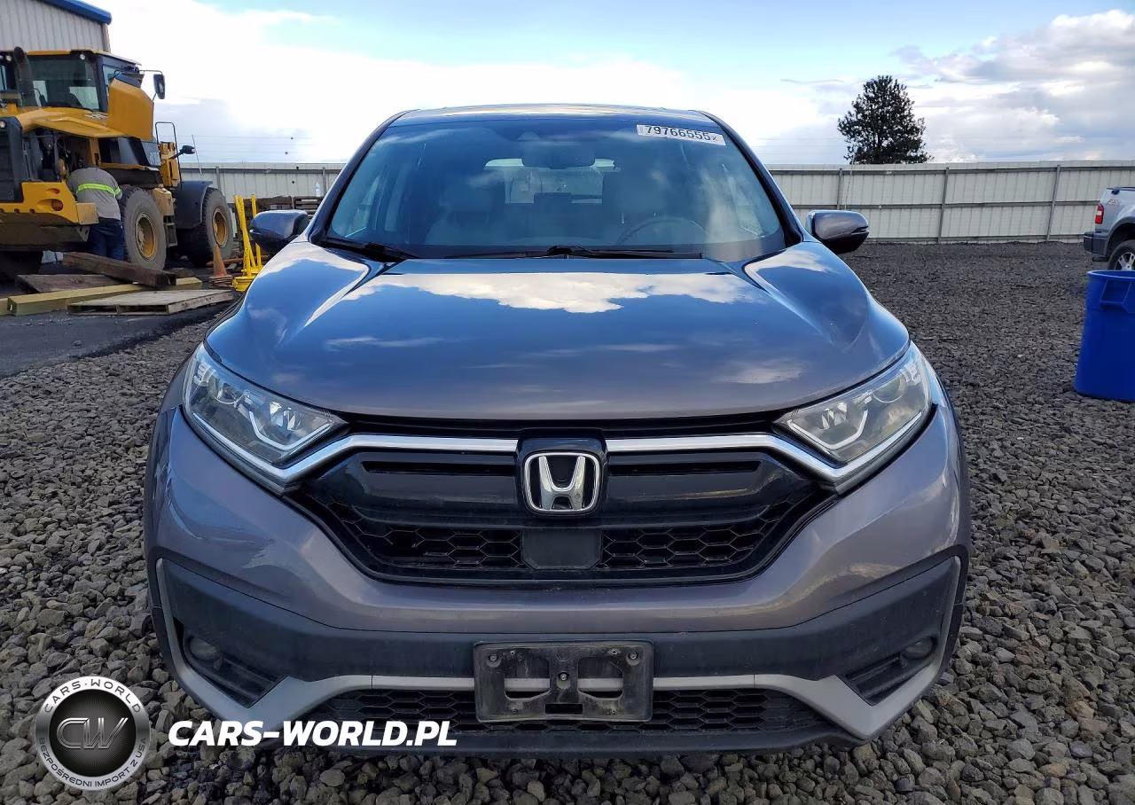 2021 Honda Cr-V Exl VIN:2HKRW2H84MH609273 - 5