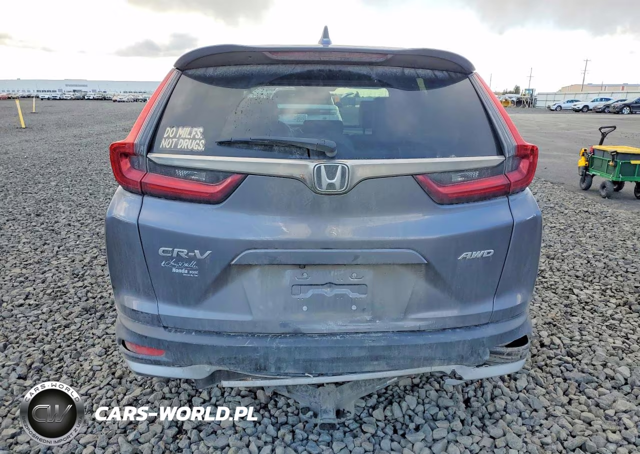 2021 Honda Cr-V Exl VIN:2HKRW2H84MH609273 - 6