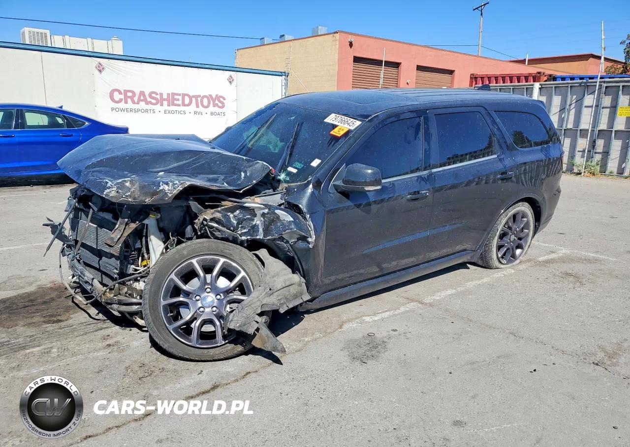 2015 Dodge Durango R – zdjęcie 1 z 13