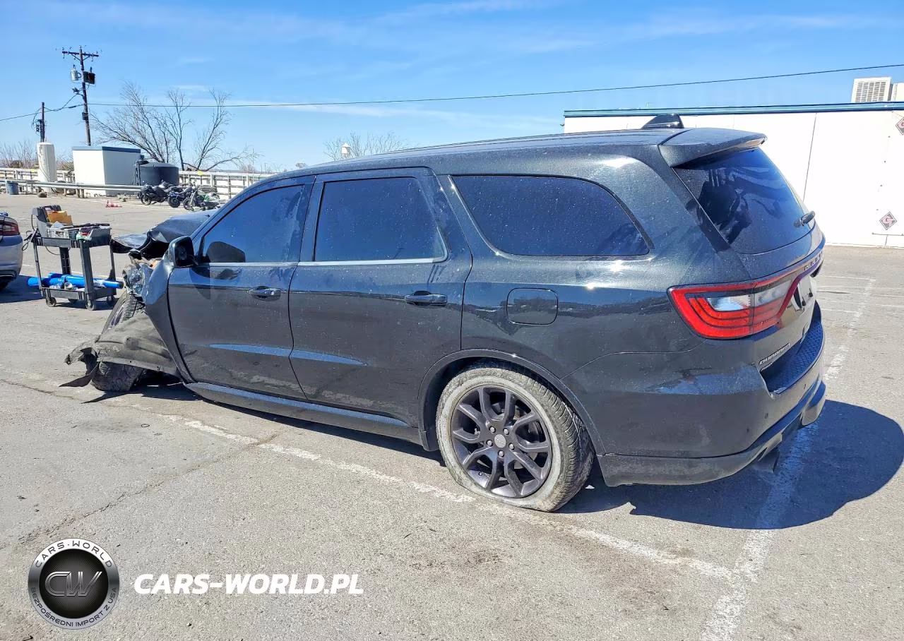 2015 Dodge Durango R VIN:1C4SDJCT3FC880837 - 2