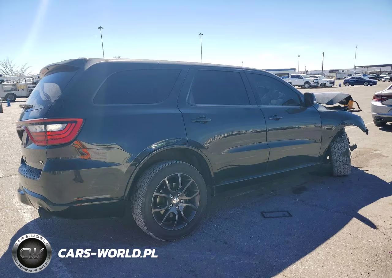 2015 Dodge Durango R VIN:1C4SDJCT3FC880837 - 3