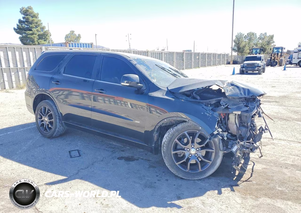2015 Dodge Durango R VIN:1C4SDJCT3FC880837 - 4