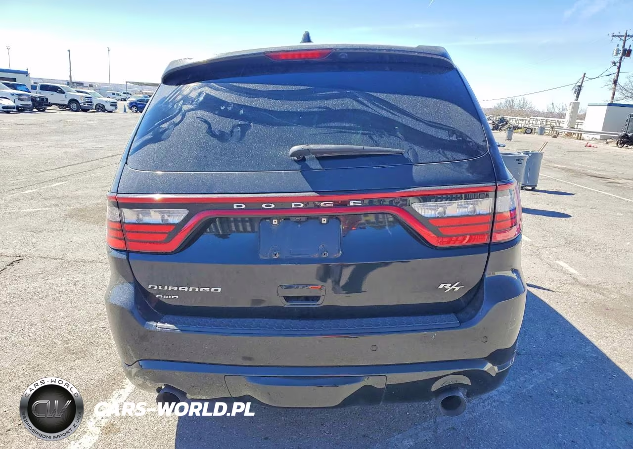 2015 Dodge Durango R VIN:1C4SDJCT3FC880837 - 6