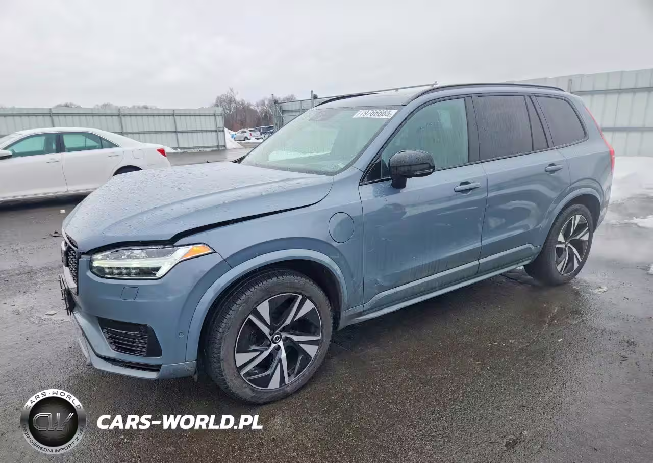 2022 Volvo Xc90 T8 Recharge R-Design