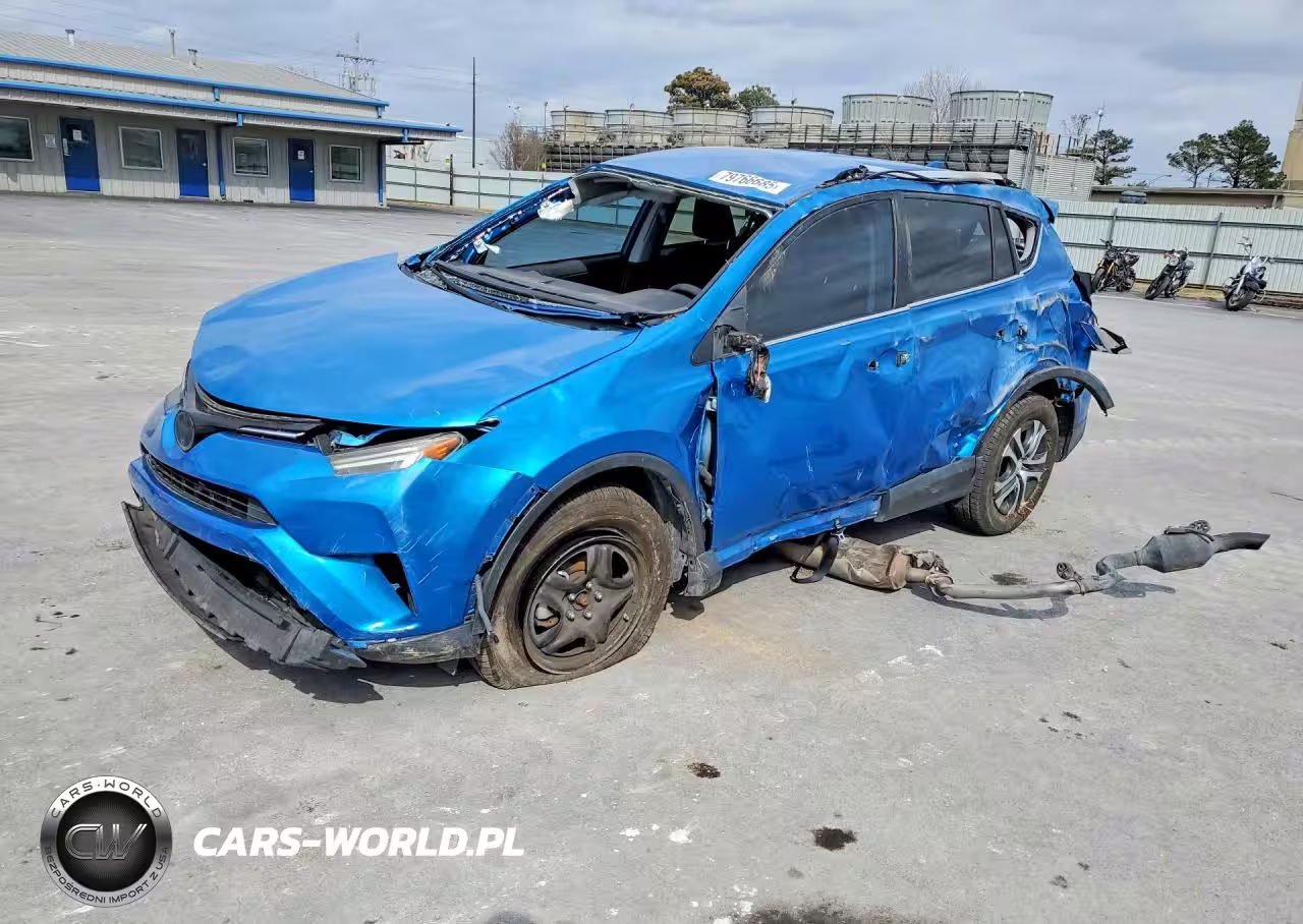 2016 Toyota Rav4 Le