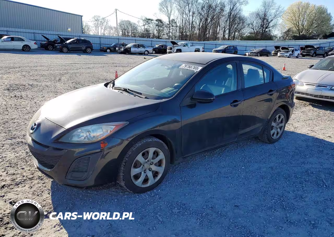 2011 Mazda 3 I