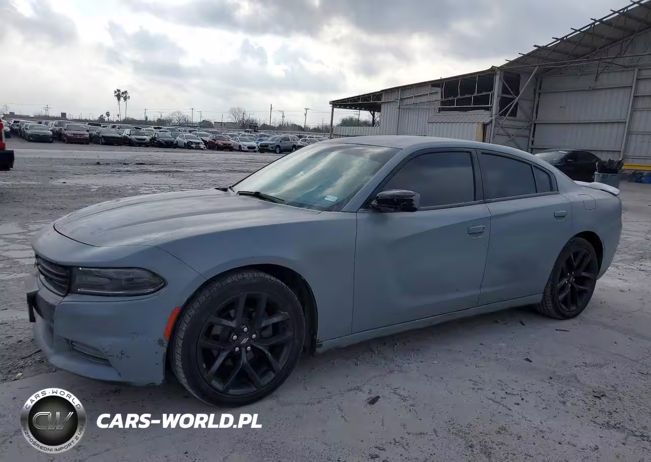 2016 Dodge Charger Sxt