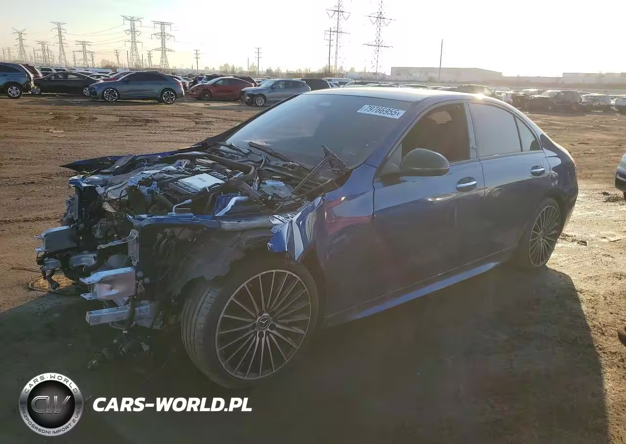 2022 Mercedes-Benz C 300 4Matic