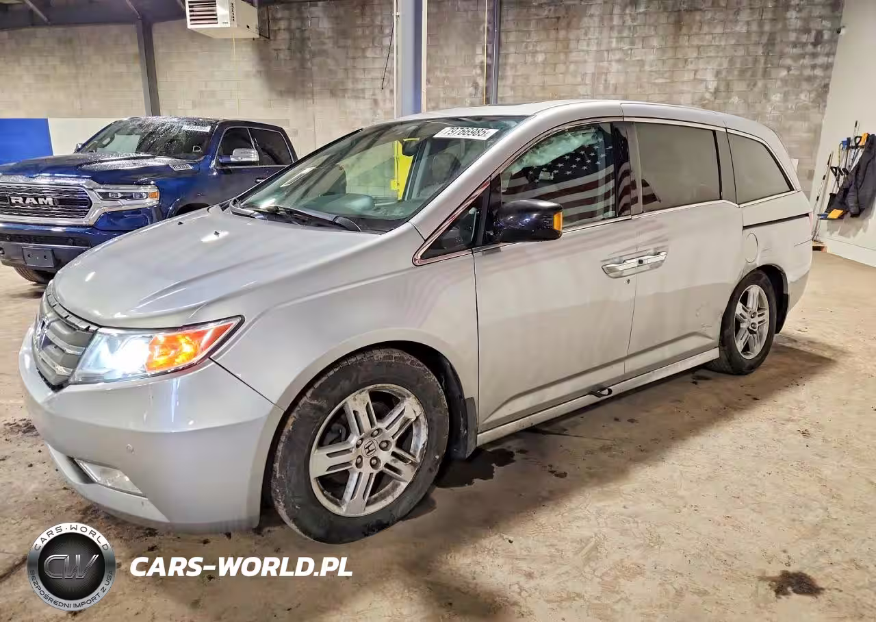 2013 Honda Odyssey Touring