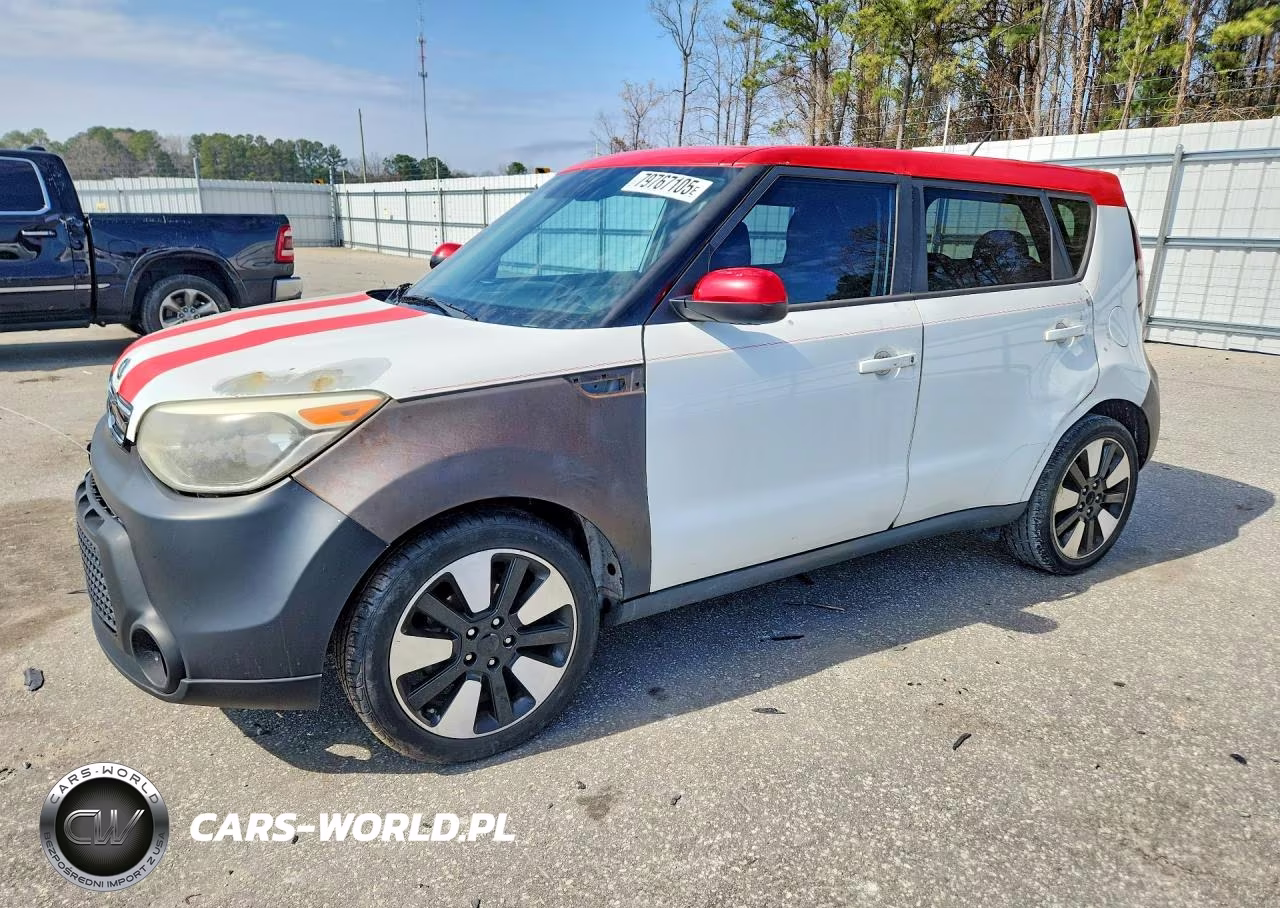 2017 Kia Soul + – zdjęcie 1 z 12