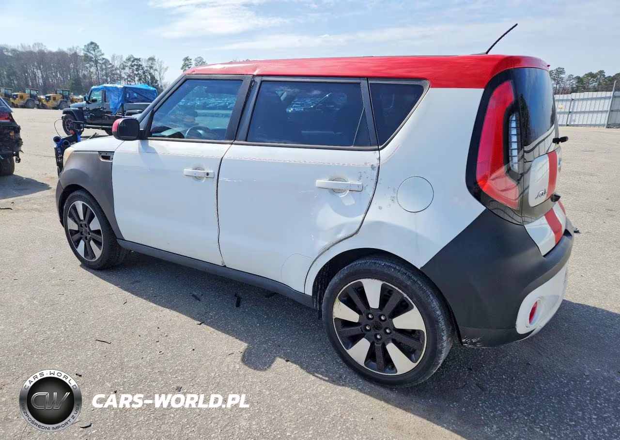 2017 Kia Soul + VIN:KNDJP3A5XH7446218 - 2