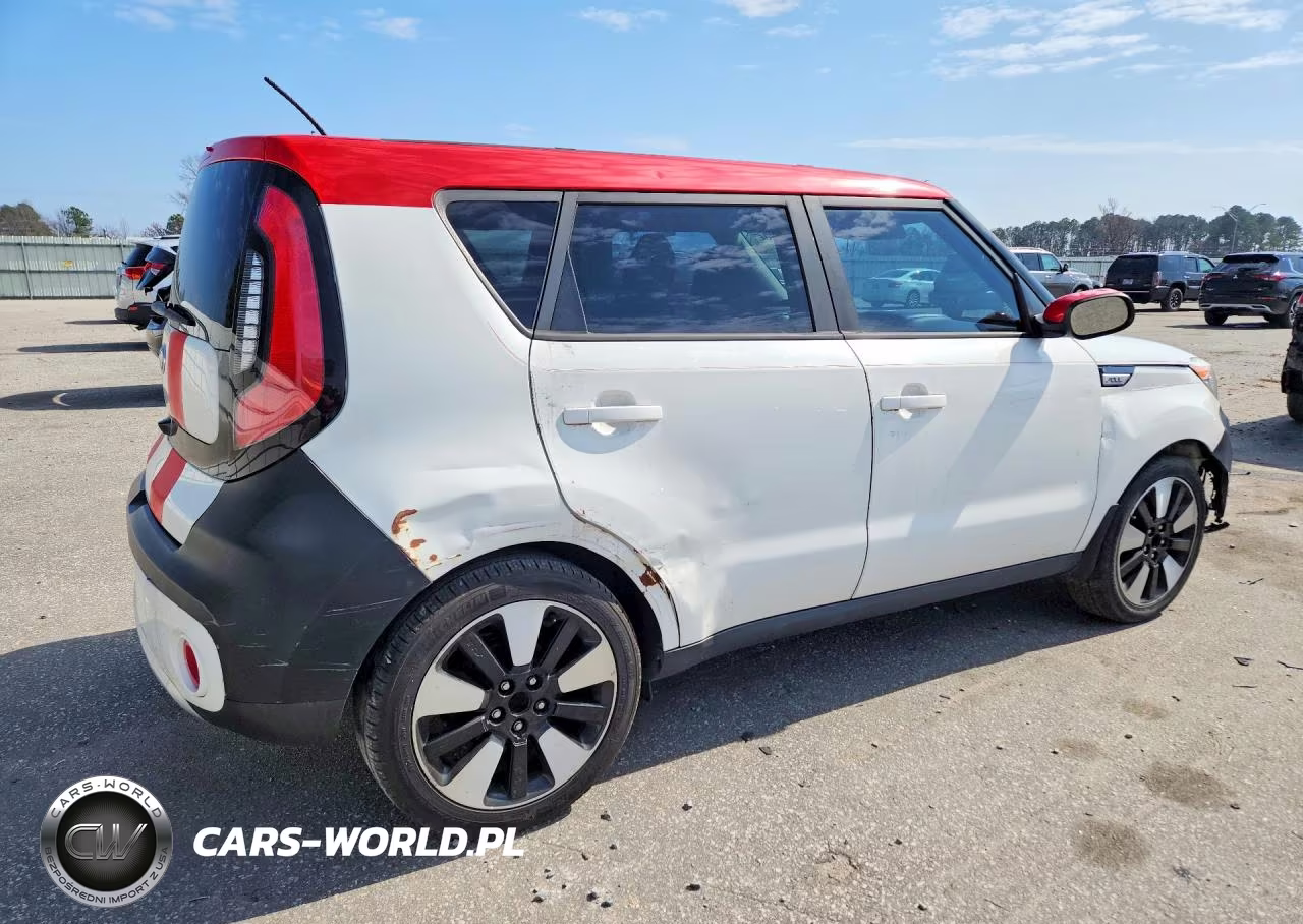 2017 Kia Soul + VIN:KNDJP3A5XH7446218 - 3