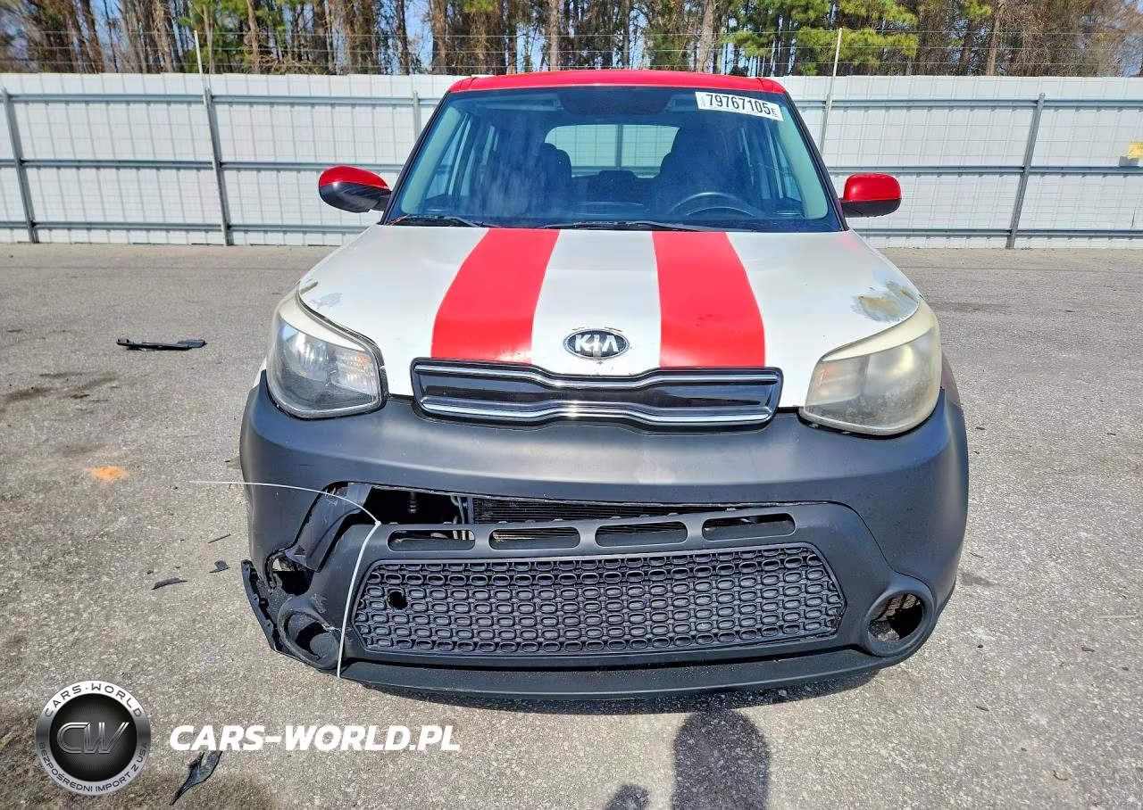 2017 Kia Soul + VIN:KNDJP3A5XH7446218 - 5