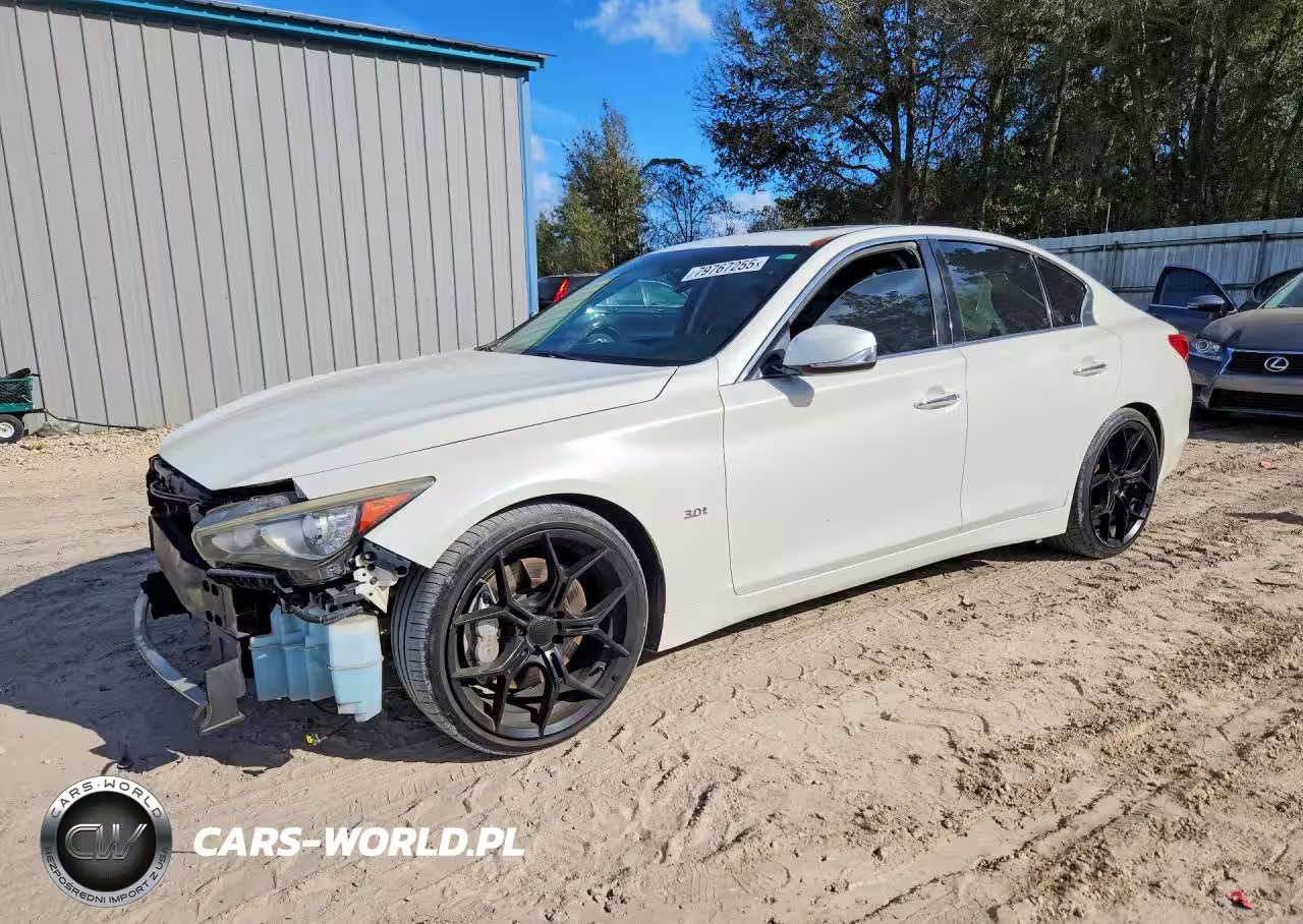 2017 Infiniti Q50 3.0T Sport