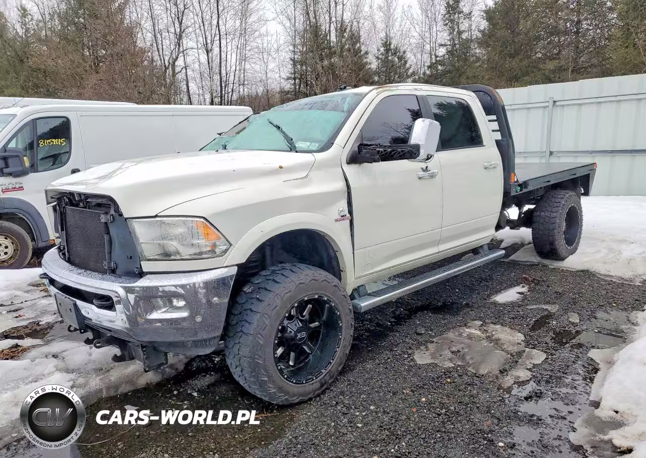 2018 Ram 3500 Laramie