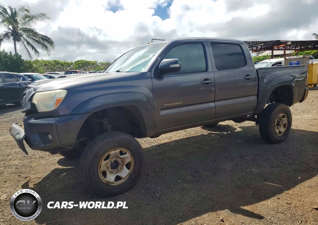 2015 Toyota Tacoma V6