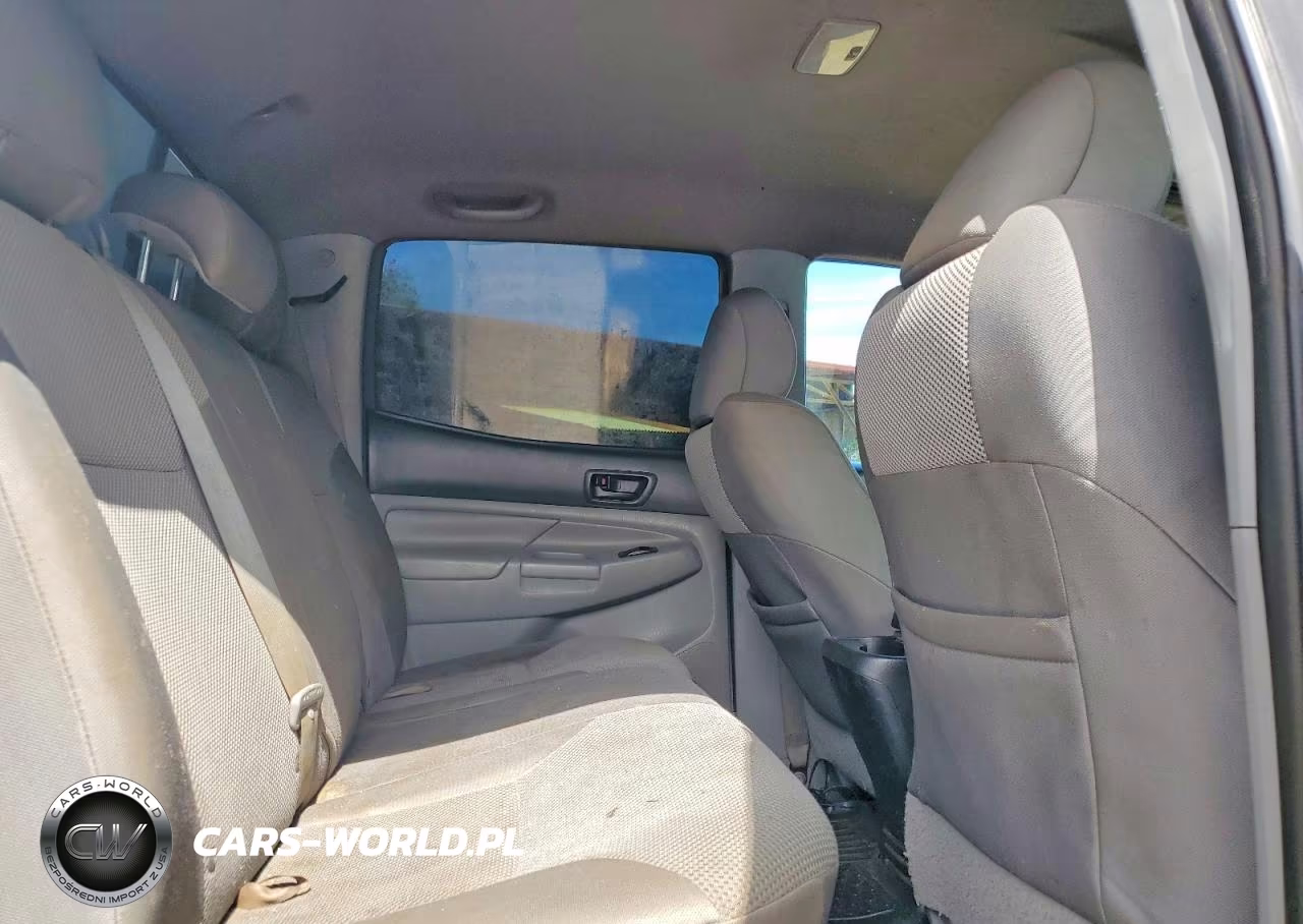 2015 Toyota Tacoma V6 VIN:5TFLU4EN1FX129393 - 10