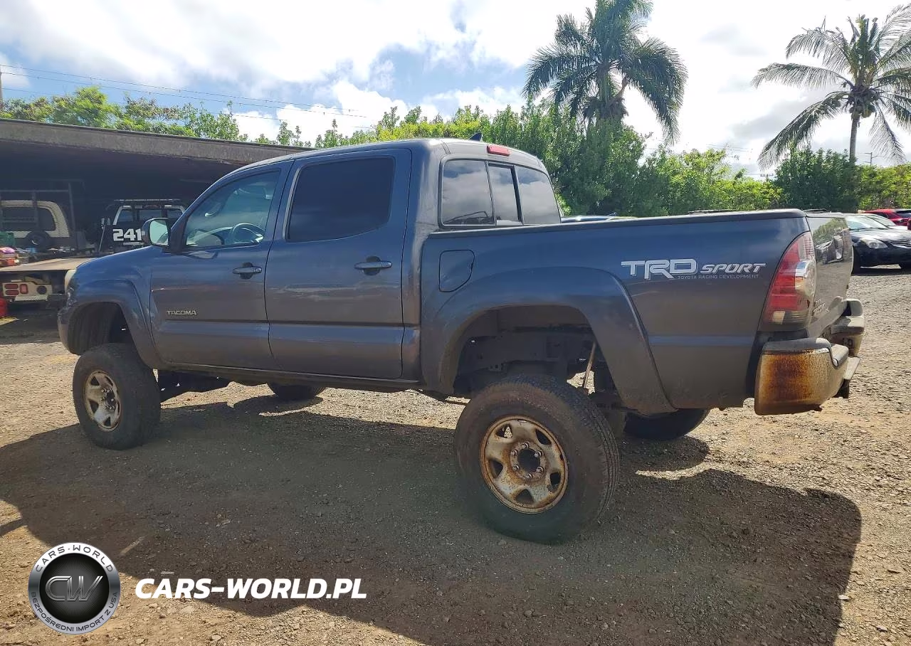 2015 Toyota Tacoma V6 VIN:5TFLU4EN1FX129393 - 2