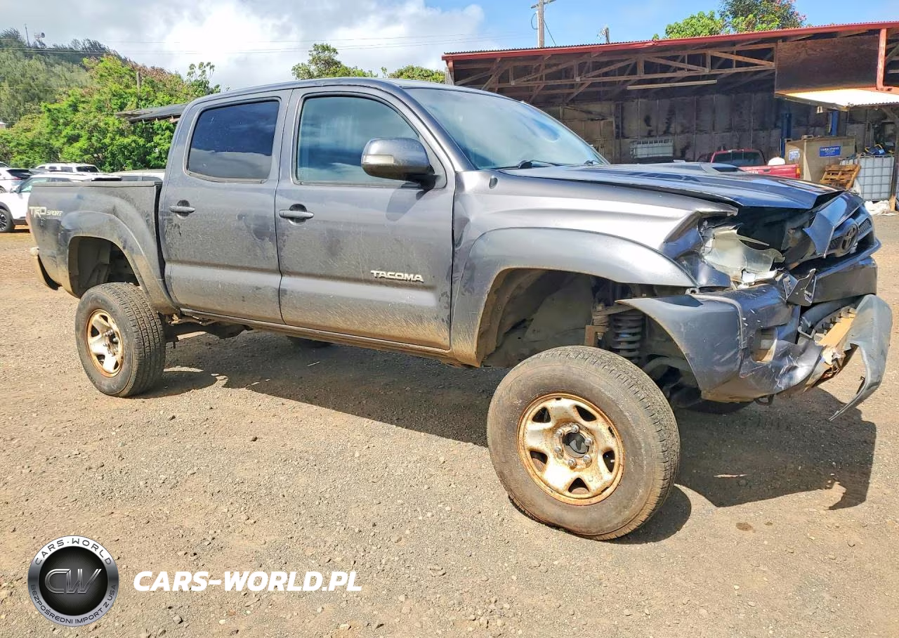 2015 Toyota Tacoma V6 VIN:5TFLU4EN1FX129393 - 4