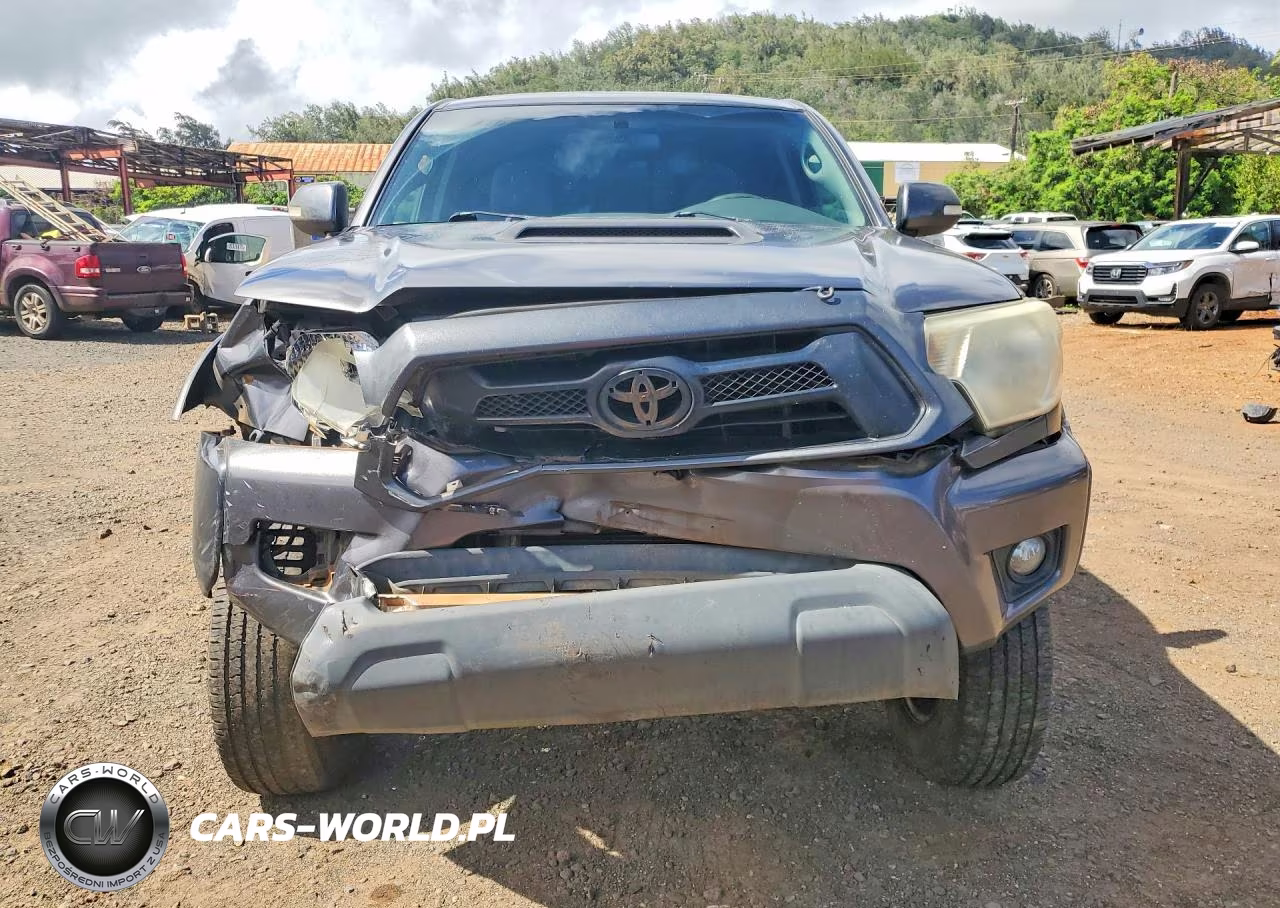 2015 Toyota Tacoma V6 VIN:5TFLU4EN1FX129393 - 5