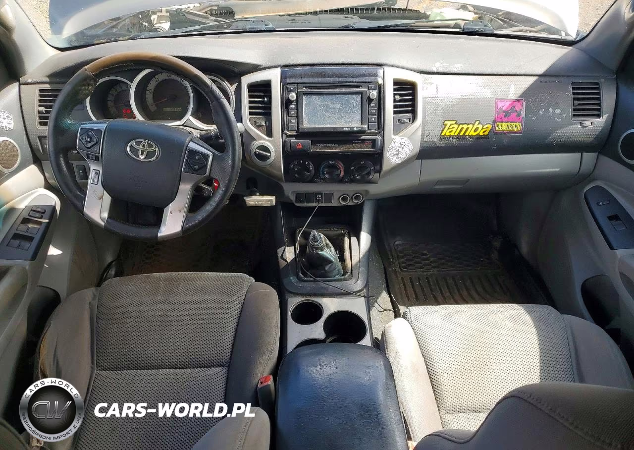 2015 Toyota Tacoma V6 VIN:5TFLU4EN1FX129393 - 8