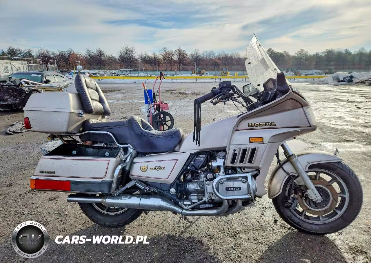 1987 Honda Gl1200 I