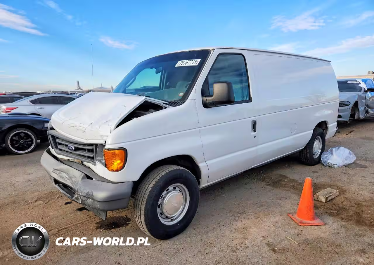 2003 Ford Econoline E150 Van