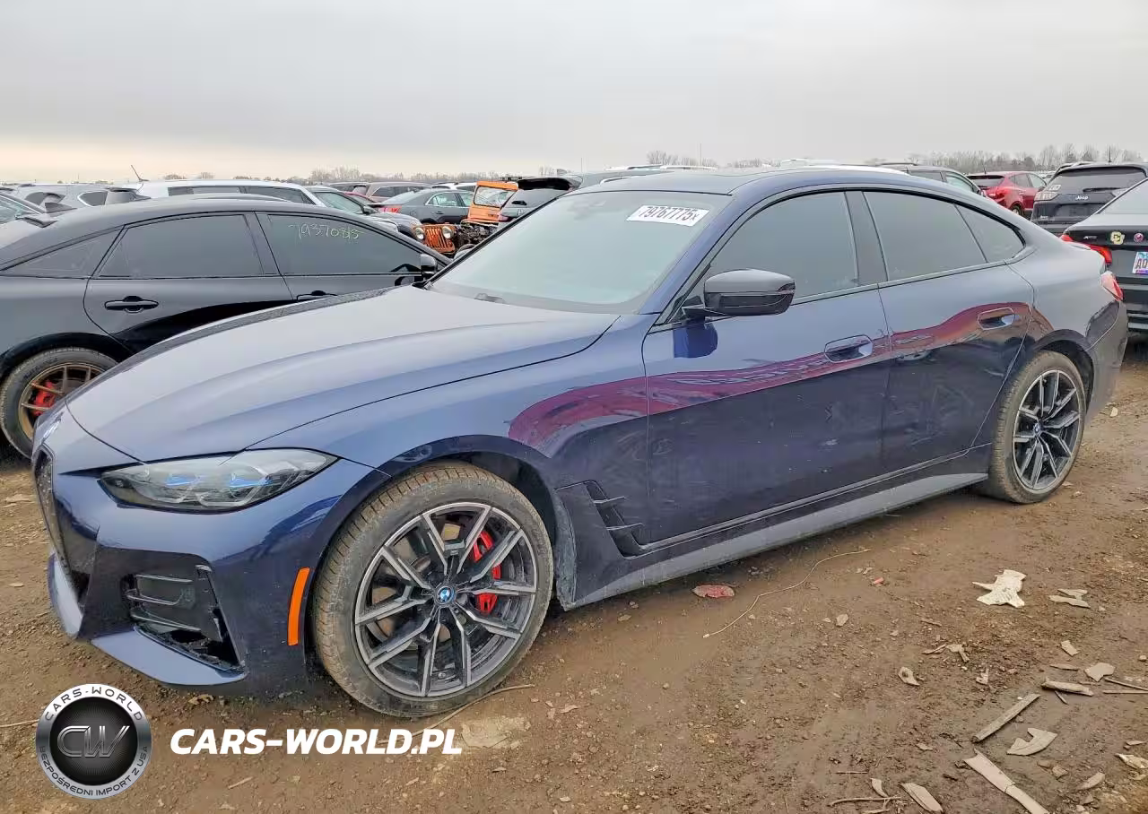 2023 BMW I4 Edrive 40