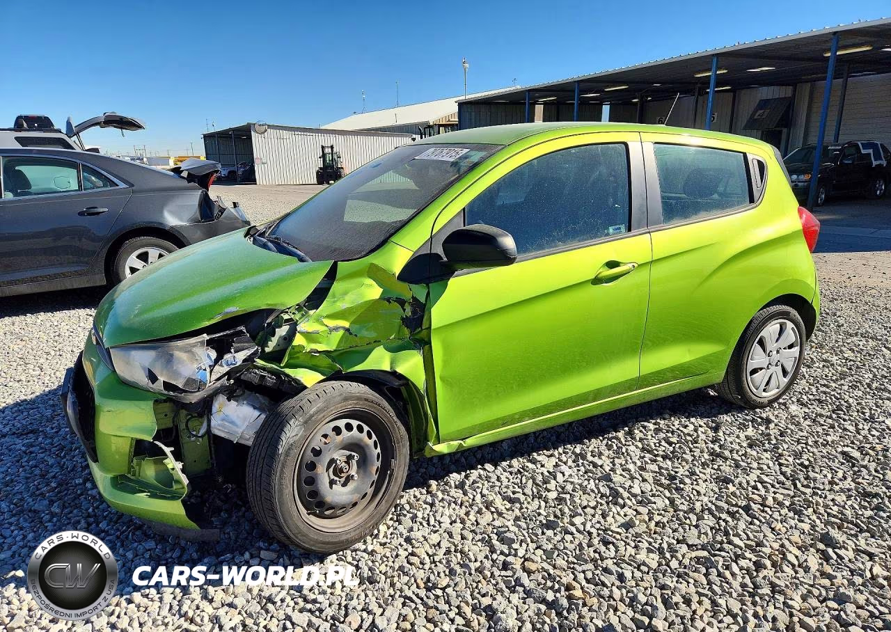 2016 Chevrolet Spark Ls