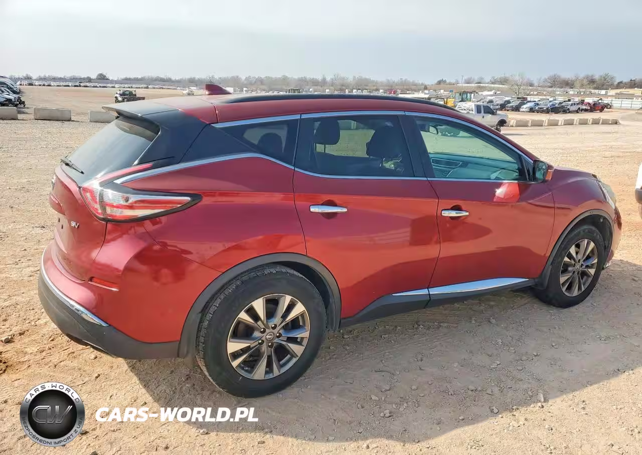 2016 Nissan Murano Sv VIN:5N1AZ2MG1GN145344 - 3