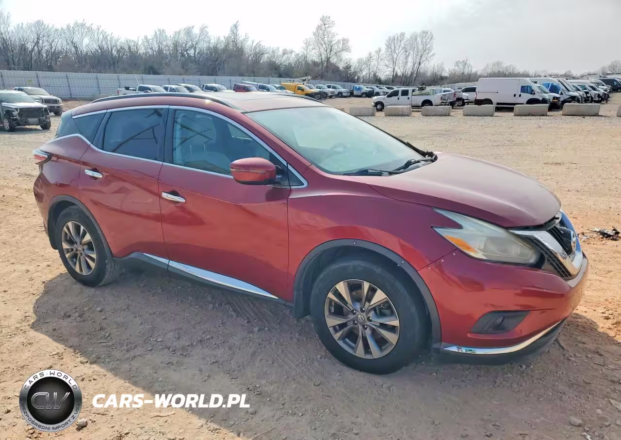 2016 Nissan Murano Sv VIN:5N1AZ2MG1GN145344 - 4