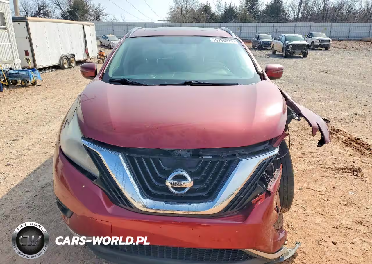 2016 Nissan Murano Sv VIN:5N1AZ2MG1GN145344 - 5