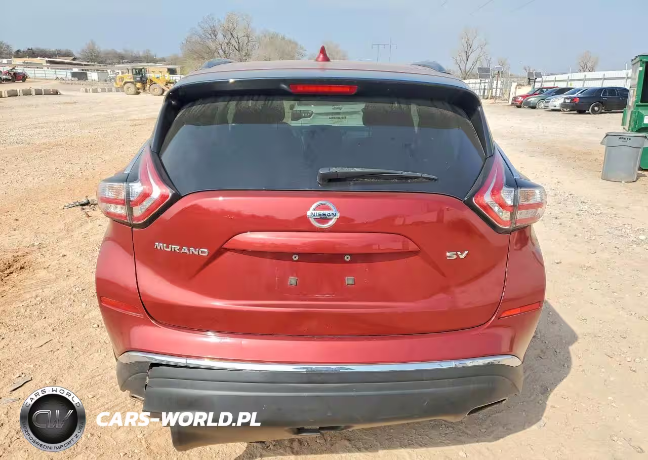 2016 Nissan Murano Sv VIN:5N1AZ2MG1GN145344 - 6