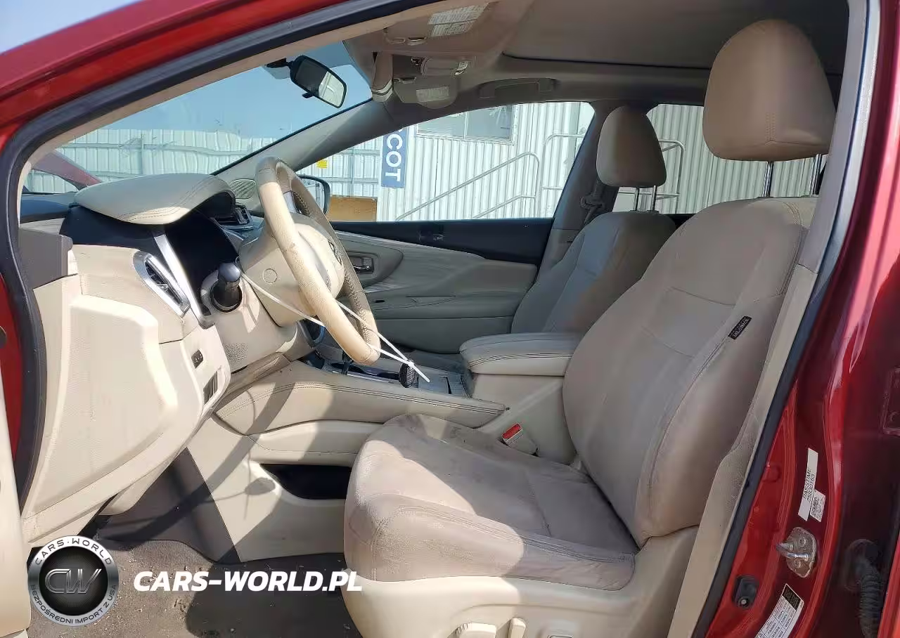 2016 Nissan Murano Sv VIN:5N1AZ2MG1GN145344 - 7