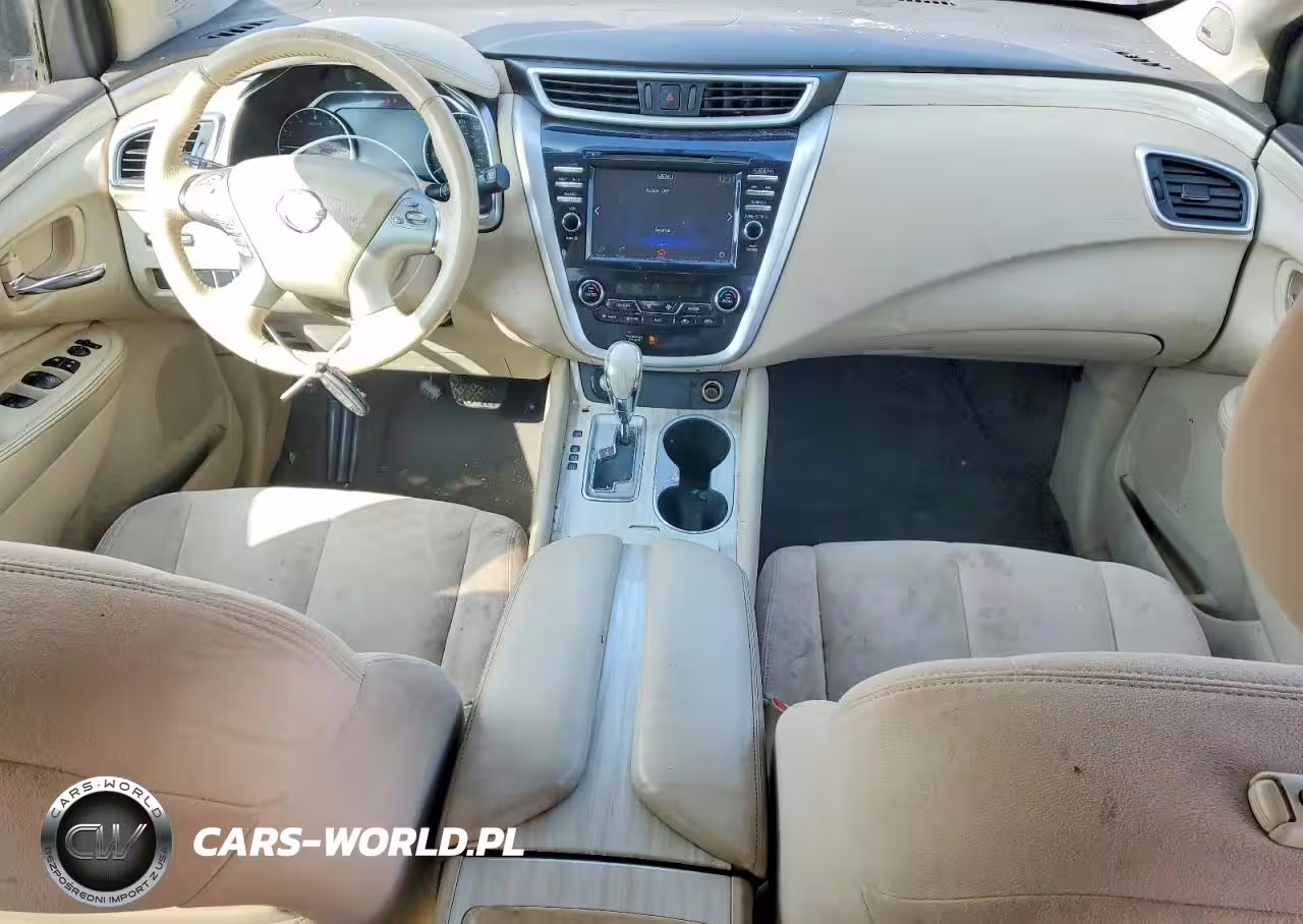 2016 Nissan Murano Sv VIN:5N1AZ2MG1GN145344 - 8