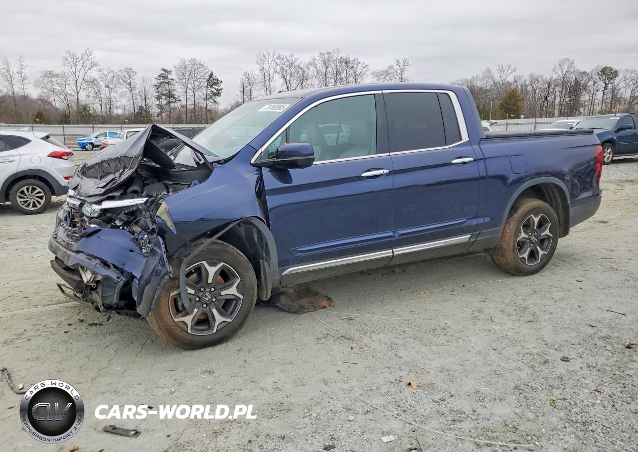 2019 Honda Ridgeline Rtl