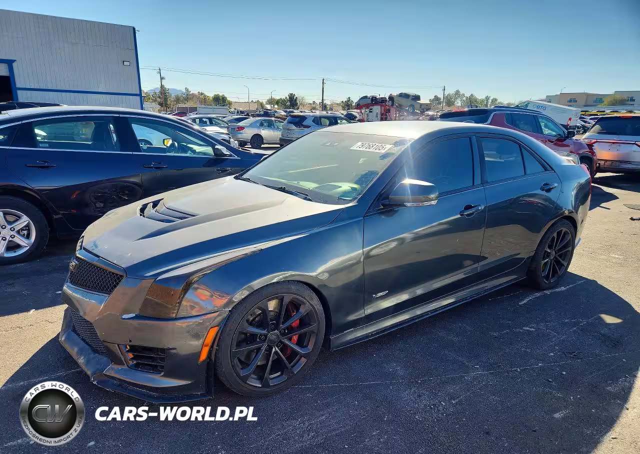 2016 Cadillac Ats-V