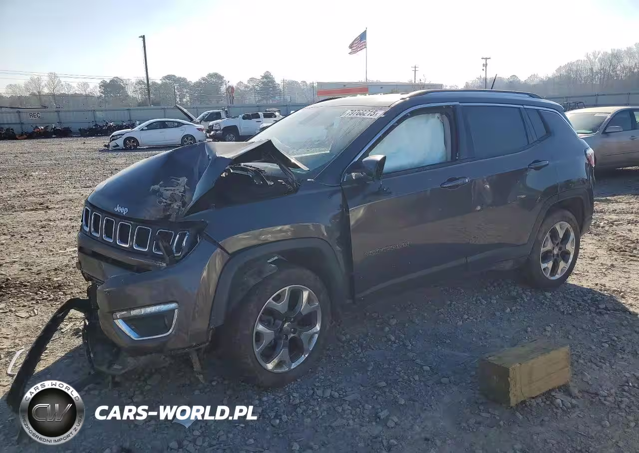 2019 Jeep Compass Limited
