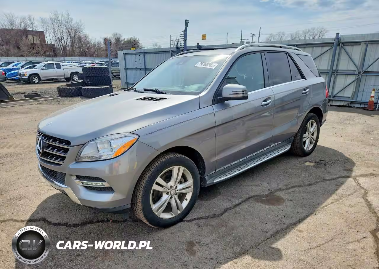 2015 Mercedes-Benz Ml 250 Bluetec
